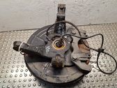 Front wheel hub spindle knuckle