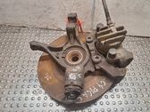 Front wheel hub spindle knuckle