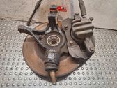 Front wheel hub spindle knuckle
