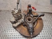 Front wheel hub spindle knuckle