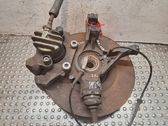 Front wheel hub spindle knuckle