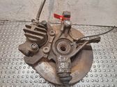 Front wheel hub spindle knuckle