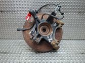 Front wheel hub spindle knuckle