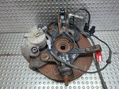 Front wheel hub spindle knuckle