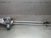 Wischergestänge Wischermotor vorne