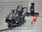 Coolant heater control valve