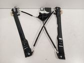 Front door window regulator with motor