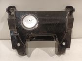 Bouton poussoir de démarrage du moteur