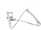 Front door window regulator with motor