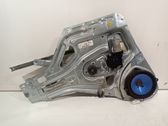 Front door window regulator with motor