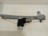 Front door window regulator with motor