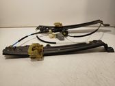 Front door window regulator with motor
