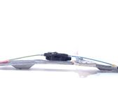 Front door window regulator with motor