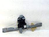 Front door window regulator with motor