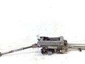 Steering wheel axle