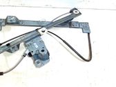 Front door window regulator with motor