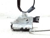 Rear door lock