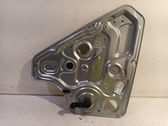 Rear door window regulator with motor