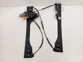 Front door window regulator with motor