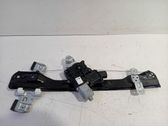 Front door window regulator with motor