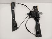 Front door window regulator with motor