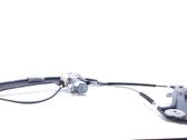 Front door window regulator with motor
