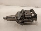 Steering wheel axle