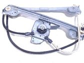 Front door window regulator with motor