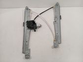 Front door window regulator with motor