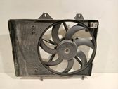 Electric radiator cooling fan