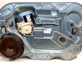 Front door window regulator with motor