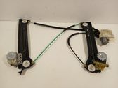 Front door window regulator with motor