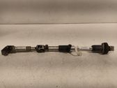 Steering wheel axle