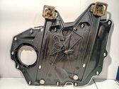 Front door window regulator with motor
