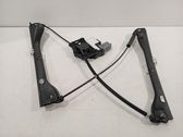 Front door window regulator with motor