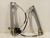 Front door window regulator with motor