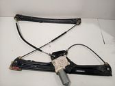 Front door window regulator with motor