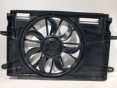 Electric radiator cooling fan