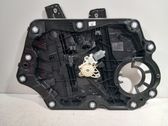 Front door window regulator with motor