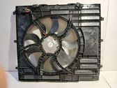 Electric radiator cooling fan