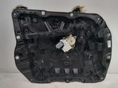 Front door window regulator with motor