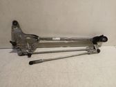 Front wiper linkage