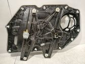 Front door window regulator with motor