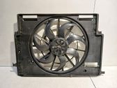 Electric radiator cooling fan