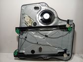 Front door window regulator with motor