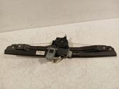 Front door window regulator with motor