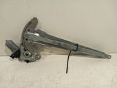 Front door window regulator with motor