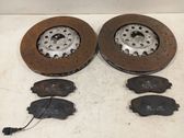 Front brake disc