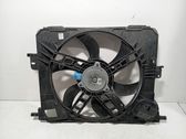 Electric radiator cooling fan