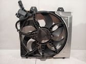 Electric radiator cooling fan